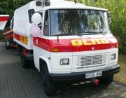 Gerätewagen Wasserrettung Mercedes LKW 508D