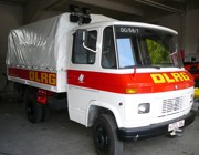 Gerätewagen Wasserrettung Mercedes LKW 508D