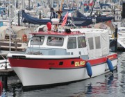 Motorrettungsboot Adler