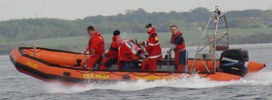 Motorrettungsboot Falke