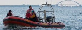 Motorrettungsboot Falke