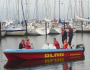 Motorrettungsboot Habicht