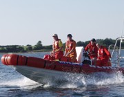 Motorrettungsboot Nivea 13
